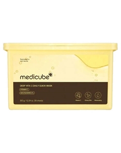 Витаминная маска для лица Deep Vita C Daily Quick Sheet Mask 30 Medicube