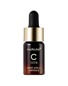 Осветляющая антивозрастная сыворотка с витамином С vitamin C Deep Vita C 2.0 30 Medicube