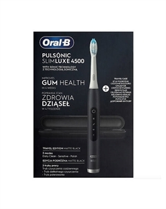 ORAL-B Электрическая зубная щетка Pulsonic Slim Luxe 4500 Oral-b