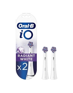 ORAL-B Насадки для электрической зубной щетки iO Radiant White Oral-b