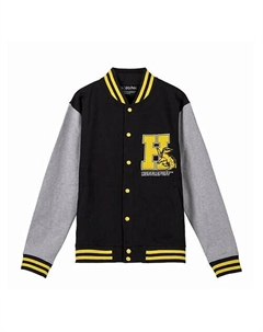 Толстовка без капюшона унисекс Hufflepuff Harry potter