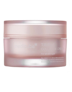 Укрепляющий крем для лица Triple Collagen Cream 50 Medicube