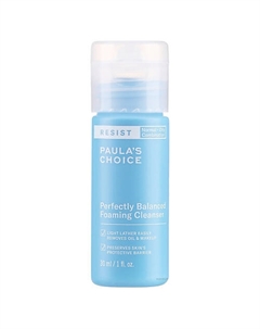 Пенка для лица Resist Perfectly Balanced Foaming Cleanser 30 Paula's choice