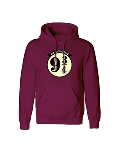 Толстовка с капюшоном унисекс Platform 9 and 3 Quarters Harry potter