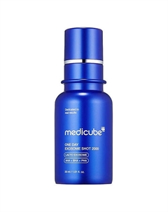 Сыворотка для лица One Day Exosome Shot Pore Ampoule 2000 30 Medicube