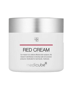 Крем для лица для чувствительной кожи problematic acne-prone skin Red Cream 2.0 50 Medicube