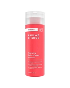 Гель для лица Defense Hydrating Gel-To-Cream Cleanser 198 Paula's choice