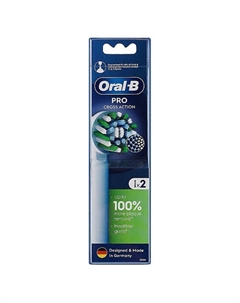 ORAL-B Насадки для электрической зубной щетки Pro Cross Action Oral-b
