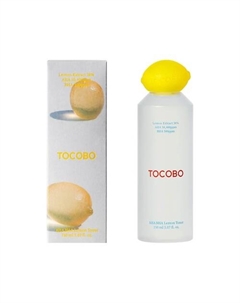Тонер для лица AHA BHA LEMON отшелушивающий с экстрактом лимона и кислотами 150 Tocobo