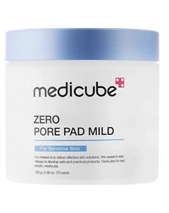 Тонизирующие пилинг-диски для лица Zero Pore Pads Mild Medicube