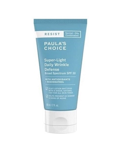 Крем для лица Resist Super-Light Daily Wrinkle Defense SPF 30 60 Paula's choice