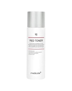 Отшелушивающий тоник Skin tonic for sensitive and problematic skin Red Toner 2.0 100 Medicube