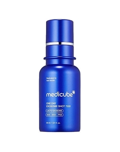 Сыворотка One Day Exosome Shot Pore Ampoule 7500 30 Medicube