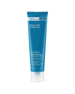 Крем для лица Skin Balancing Ultra-Sheer Daily Defense SPF30 60 Paula's choice