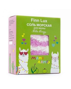 Соль для ванны морская "МАМА-ЛАМА" 1000 Finnlux