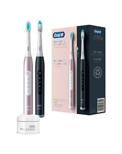 ORAL-B Набор электрических зубных щеток Pulsonic SlimLuxe 4900 Oral-b