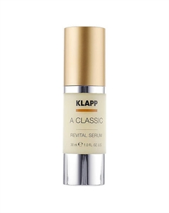 Сыворотка A Classic Revital Serum 30 Klapp cosmetics