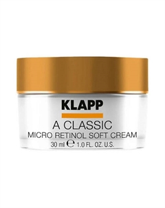 Крем с микро-ретинолом A CLASSIC 30 Klapp cosmetics