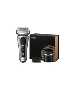 BRAUN Электробритва 9697CC Silver + Cleaner + Cleansing Brush + Box Braun
