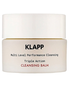Очищающий бальзам Multi Level Performance Triple Action 50 Klapp cosmetics