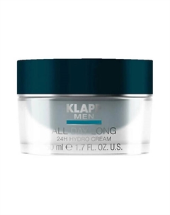 Крем Men All Day Long 24H Hydro 50 Klapp cosmetics