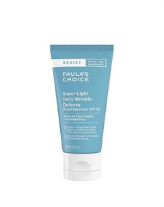 Флюид Resist Super-Light Daily Wrinkle Defense SPF30 60 Paula's choice
