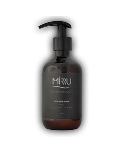 Парфюмированный гель для душа (crystal rouge) 300 Mirru