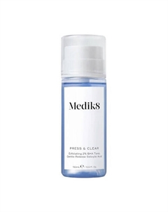 Мягкий тоник Press & Clear Exfoliating 2% BHA Tonic 150 Medik8