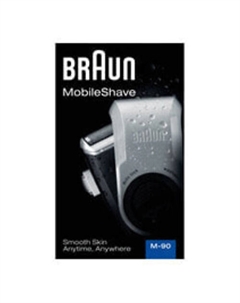 BRAUN Электробритва MobileShave PocketGo M90 Braun