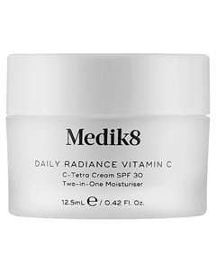 Крем для лица Antioxidant Day Cream SPF30 Daily Radiance Vitamin C Medik8