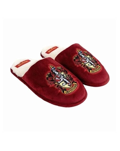 Домашние тапочки Gryffindor Красный Harry potter