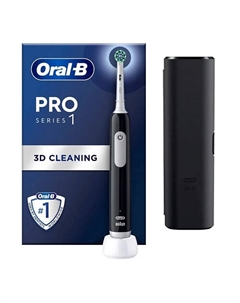 ORAL-B Электрическая зубная щетка Pro 1 Cross Action + Футляр Oral-b