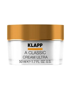 Дневной крем Ultra A classic 50 Klapp cosmetics