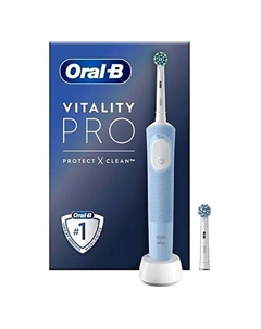 ORAL-B Электрическая зубная щетка Vitality Pro + Насадка Sensitive Clean Oral-b