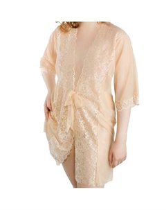 Пеньюар прозрачный Крилонико