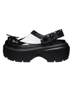 Сандалии Stomp Clog Wednesday Addams Crocs