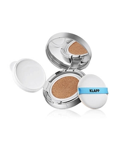 Крем-кушон Hyaluronic Colour & Care Klapp cosmetics