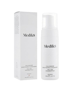 Очищающая и успокаивающая пенка Calmwise Soothing Cleanser 40 Medik8