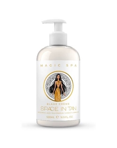 Молочко для тела с гиалуроновой кислотой, парфюмированное 500 Space in tan