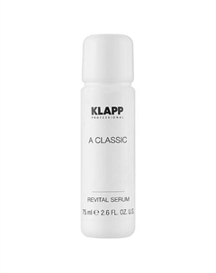 Сыворотка A Classic Revital Serum 75 Klapp cosmetics