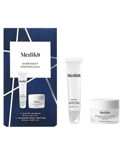 Набор для ухода за лицом Overnight Restore Duo Medik8