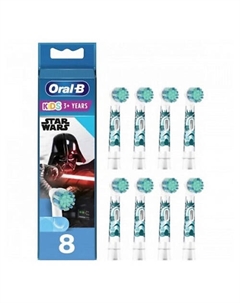ORAL-B Насадки для детской зубной щетки Star Wars "Звездные войны" Oral-b