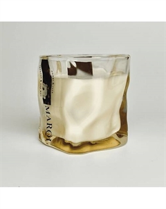 Свеча ароматическая "Амбра и роза" 180 Marqi