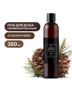 Milana "Oud Rood" Парфюмированный гель для душа 350 Grass