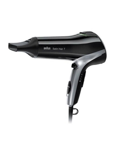 BRAUN Фен Braun Satin Hair 7 HD 780 2000 W Чёрный 2000 W