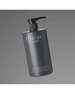 Шампунь и гель для душа для мужчин 3в1 750 The act