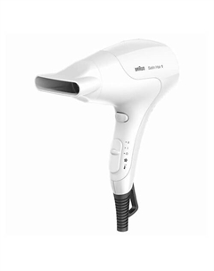 BRAUN Фен Braun HD180 Белый 1800 W