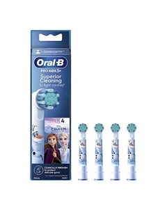 ORAL-B Насадки для детской зубной щетки Kids Frozen "Холодное сердце" Oral-b