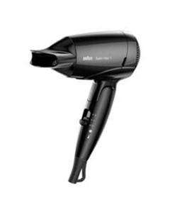 BRAUN Дорожный фен Satin-Hair 1 HD 130 со складной ручкой Braun