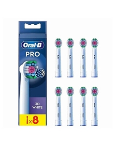 ORAL-B Насадки для электрической зубной щетки Pro 3D White Oral-b